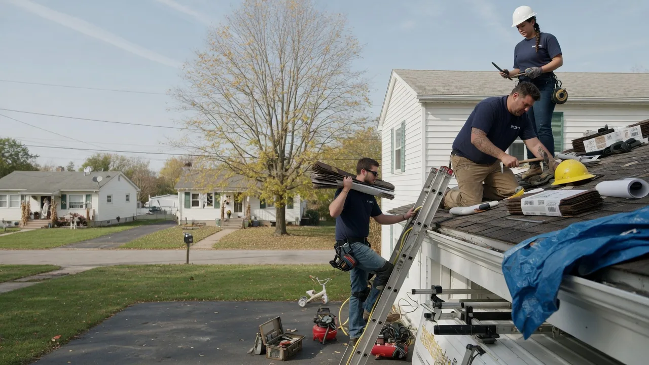 Local Roofing Contractors in Springville, TN near me